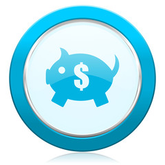 piggy bank icon