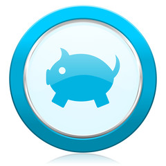 piggy bank icon
