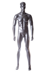 mannequin male isolated. maneken