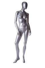 mannequin female isolated. maneken