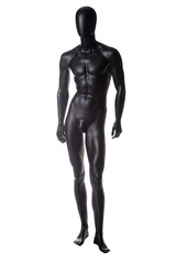 mannequin male isolated. maneken