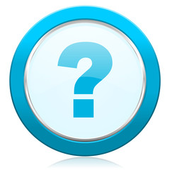 question mark icon ask sign