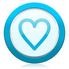 heart icon love sign