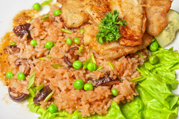 Roast pork