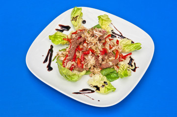 roast beef salad