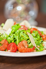 shrimp vegetable salad