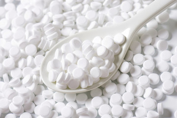 Artificial sweetener tablets