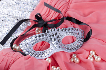 Fototapeta premium Karnevals Maske