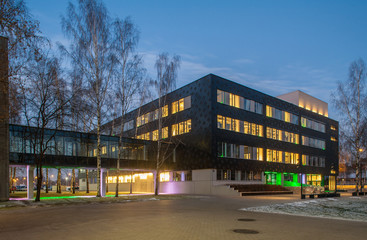 Design center of Riga Technical University.