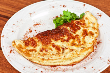 scrambled eggs