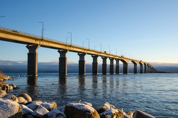 Morning sun at the bridge © olandsfokus