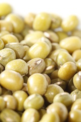 close up of mung bean