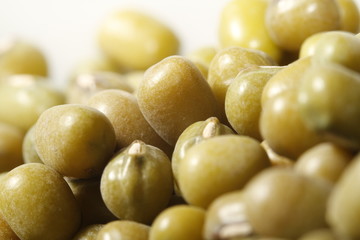 close up of mung bean