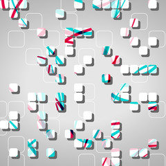 abstract shapes background