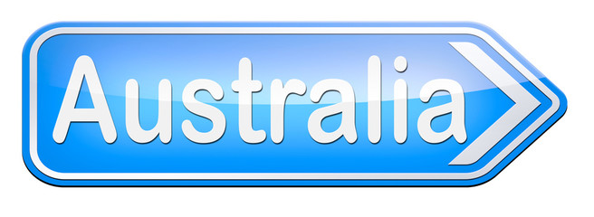 australia sign