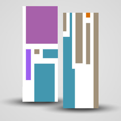 Vector banner set for your design