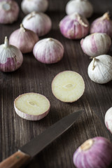 Chinese Solo Garlic, or Single Clove Garlic