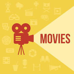 Cinema retro projector