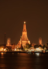 Naklejka premium Wat arun , Thailand
