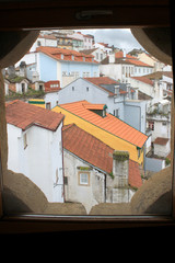 Coimbra rooftops