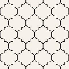 Ornamental seamless pattern. Vector abstract background. - 76070199
