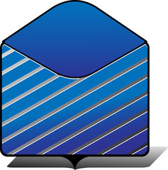 blu folder icon