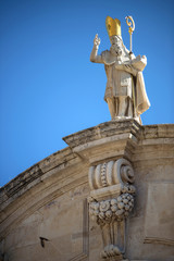 Street view of Dubrovnik, Croatia