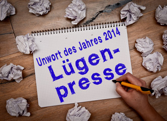 Lügenpresse