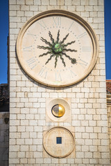 Fototapeta premium Street view of Dubrovnik, Croatia