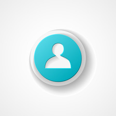 Businessman web icon