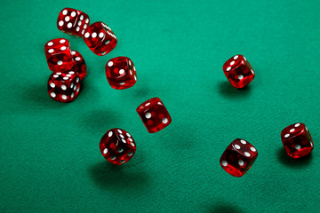 red dice