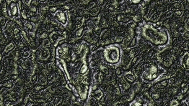 Alien skin mud generated seamless loop video