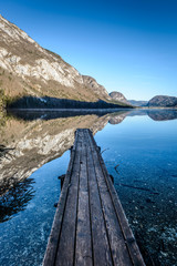 Bohinj Lake , Triglav National Park,Slovenia.