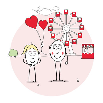 Personnages Amoureux