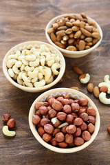 assorted nut in a small bowl