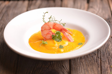 Tiger prawns
