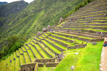 Inca city Machu Picchu (Peru) - 76074761