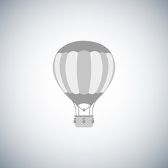 Naklejka premium Hot air balloon.