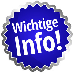 Wichtige Info
