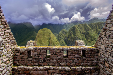 Inca city Machu Picchu (Peru) - 76075551