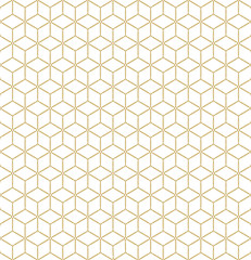 Abstract seamless geometrical vector background