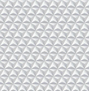 Subtle minimalistic geometrical mosaic design