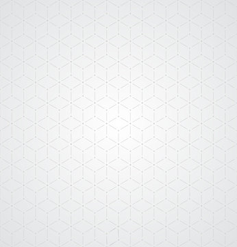 Gray and white minimalistic geometrical pattern