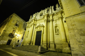 Lecce Chiesa di Santa Teresa