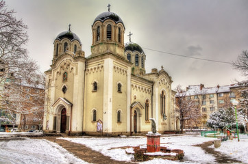 Naklejka premium St. Georgi Pobedonosets Church in Sofia - Bulgaria