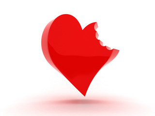 san valentino - morso al cuore