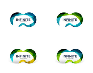 Infinity business logo concept