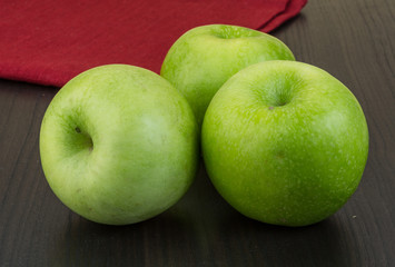 Green apple