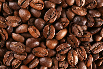 Coffee beans, close-up