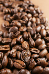 Coffee beans, close-up